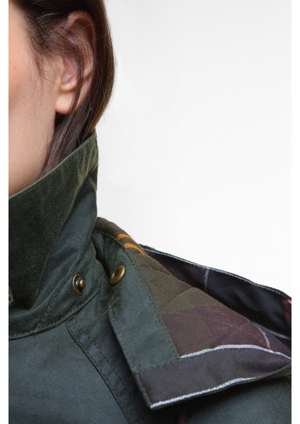 Ivy Yağlı Ceket OL52 Fern