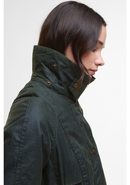 Ivy Yağlı Ceket OL52 Fern