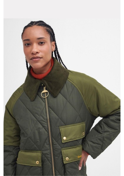 Milby Kapitone Ceket OL71 Olive-Ancient modelleri