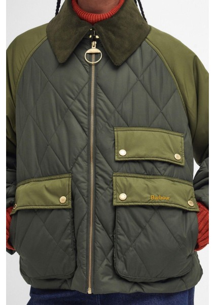 Milby Kapitone Ceket OL71 Olive-Ancient indirimleri