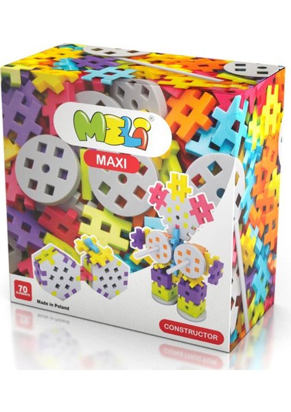 Melı Maxi Constructor 70 Szt 50420