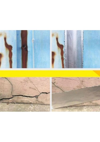 Çamur Çatı Izolasyon Ses Su Yalıtım Tamir Bandı Çamur Bant 10 cm x 2 Metre fiyatları