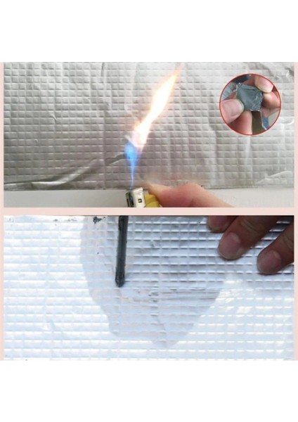 Çamur Çatı Izolasyon Ses Su Yalıtım Tamir Bandı Çamur Bant 10 cm x 2 Metre modelleri