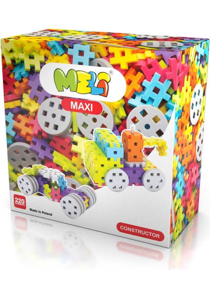 Melı Maxi Constructor 220 Szt 50422