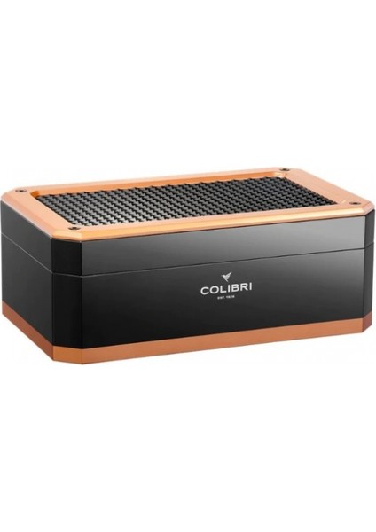 Colibri Rally Humidor Rose Black HU360T3