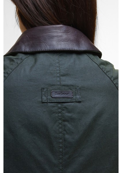 Ivy Yağlı Ceket OL52 Fern