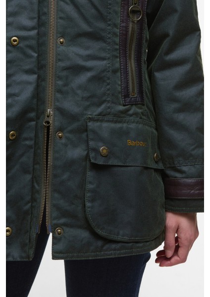 Ivy Yağlı Ceket OL52 Fern