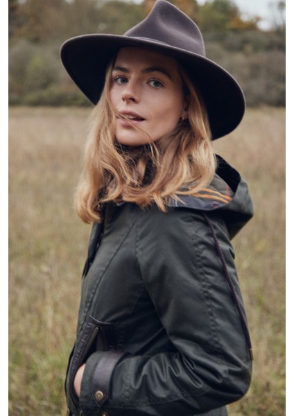 Ivy Yağlı Ceket OL52 Fern