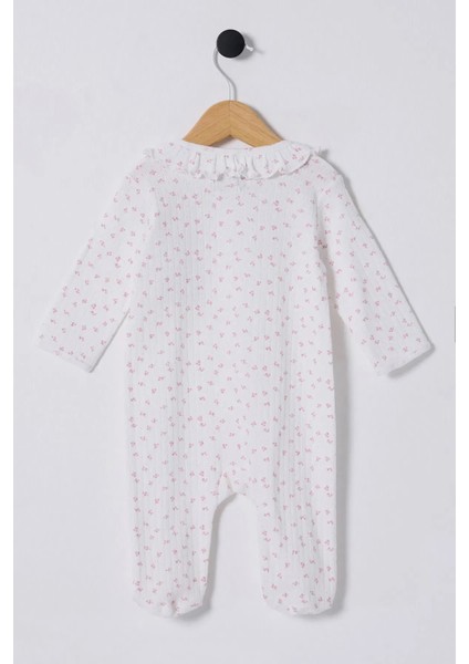 U.s Polo Bebek Tulum USB2435 Beyaz-Pembe fiyatları