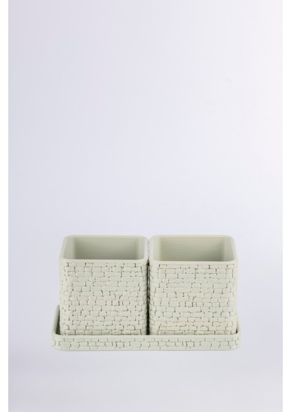 Saksı 16X29,5X14CM NO.104