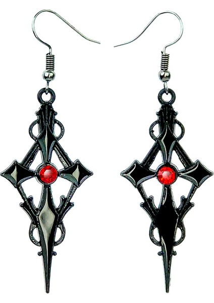 Haçlı Cadılar Bayramı Kolyesi (Yurt Dışından)