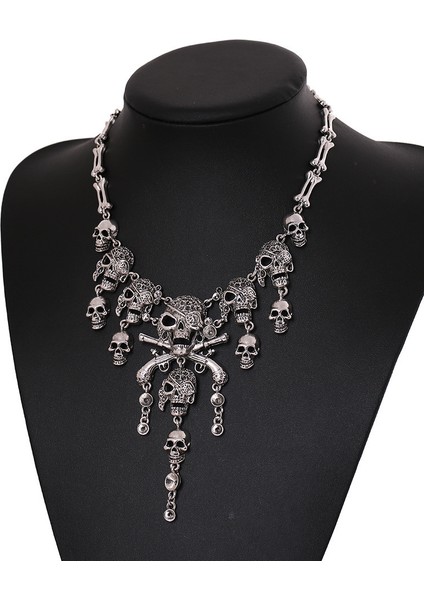 A Tılı Kafatası Kolye, Kendine Ait Püsküllü Kolye Ucu (Yurt Dışından)