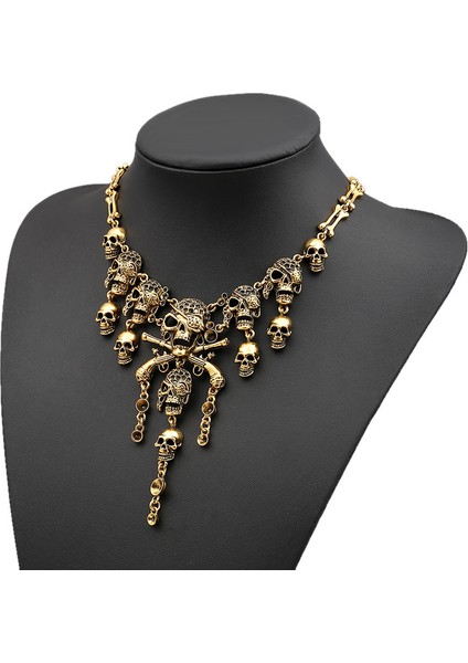 A Tılı Kafatası Kolye, Kendine Ait Püsküllü Kolye Ucu (Yurt Dışından)