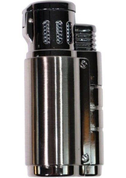 3 Torch Puro Çakmak Gunmetal PCM0833
