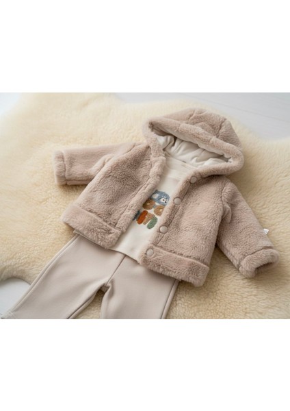 Peluş Bebek Montu ve Eşofman Takımı modelleri