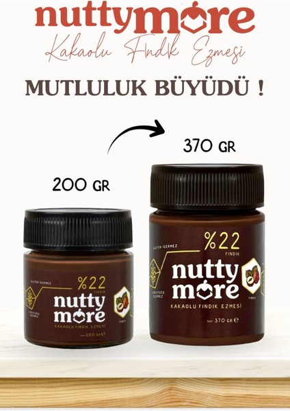 %33 Fındık Parçacıklı Fındık Ezmesi 200 gr + %22 Kakaolu Fındık Ezmesi 370 gr fırsatları