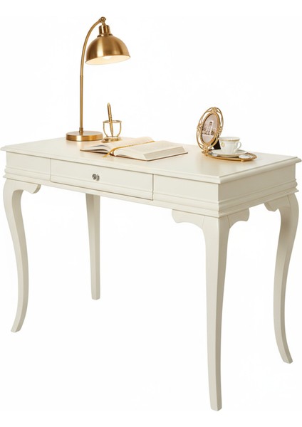 100 cm Masif Rustik Krem Çalışma Masası fiyatları