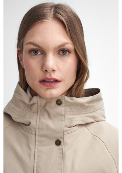 Winter Beadnell Waterproof Ceket ST31 Sand Dune/classic