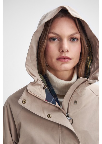 Winter Beadnell Waterproof Ceket ST31 Sand Dune/classic