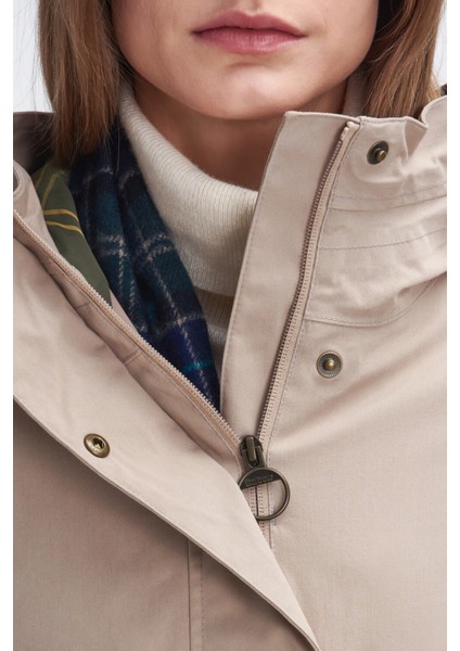 Winter Beadnell Waterproof Ceket ST31 Sand Dune/classic