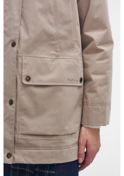 Winter Beadnell Waterproof Ceket ST31 Sand Dune/classic