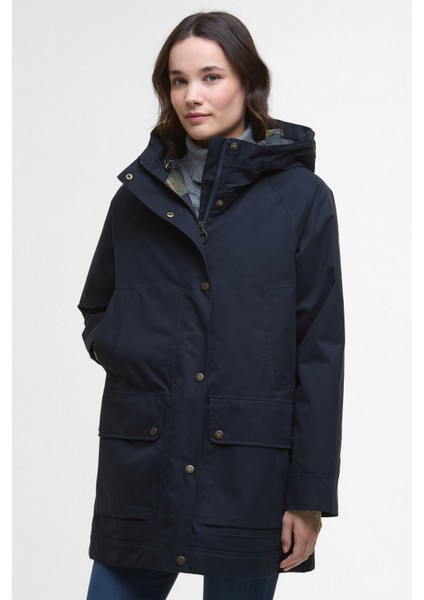 Winter Beadnell Waterproof Ceket NY92 Deep Navy/classic