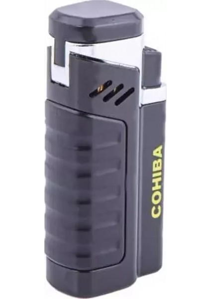 Cohiba Dört Torch Pürmüz Siyah Puro Çakmağı fiyatları