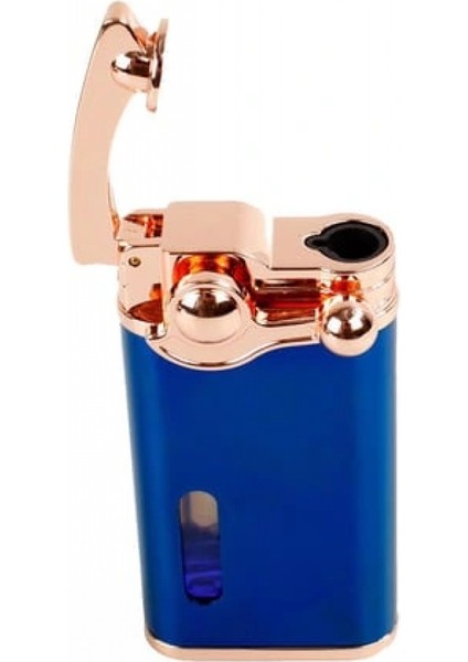 Mavi Renk Yandan Manyetolu Gazlı Tek Pürmüz Çakmak fiyatları