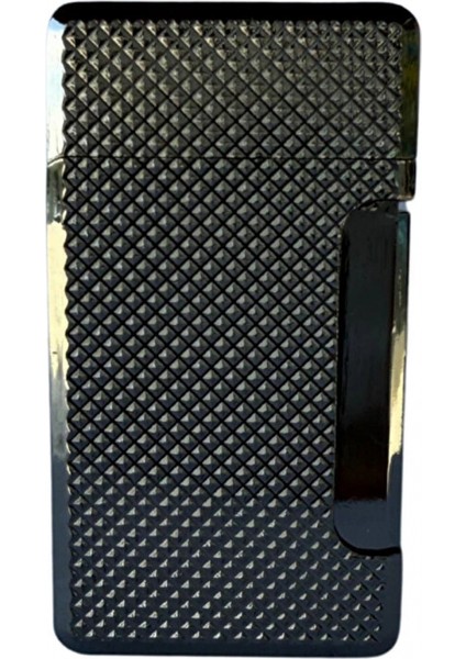 Premium Quality Tek Torch Pürmüz Gunmetal Puro Çakmağı