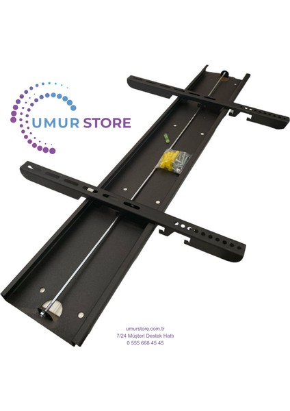 B85 N 995 x 4K Ultra Hd 85" Uydu Alıcılı Android Smart 80”- 85”- 98” Inç LCD LED Ekran Tv Askı Aparatı