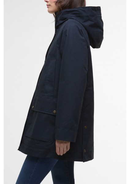Winter Beadnell Waterproof Ceket NY92 Deep Navy/classic indirimleri
