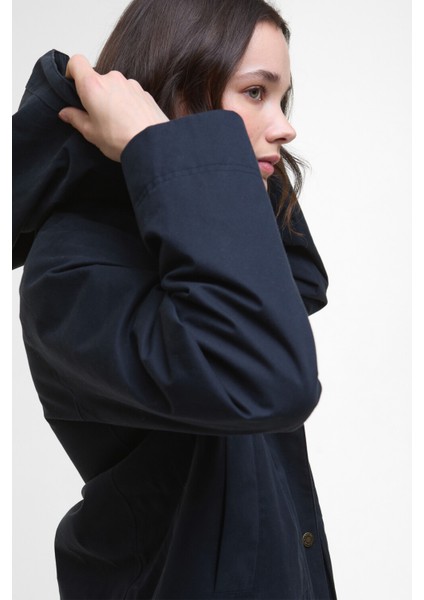 Winter Beadnell Waterproof Ceket NY92 Deep Navy/classic