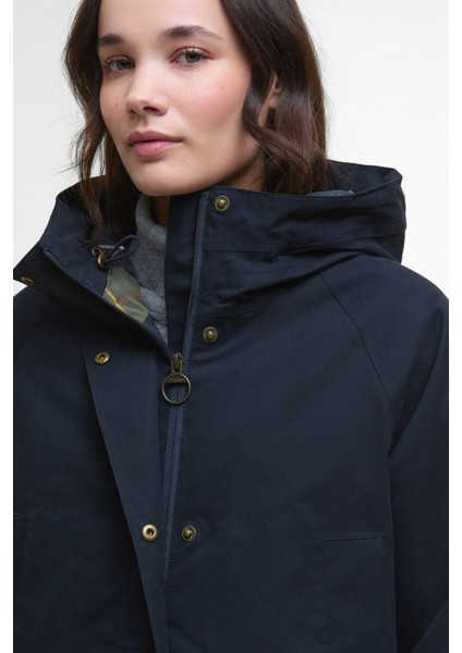 Winter Beadnell Waterproof Ceket NY92 Deep Navy/classic