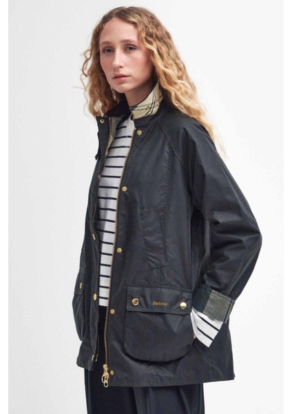 Modern Beadnell Yağlı Ceket SG51 Sage-Ancient modelleri