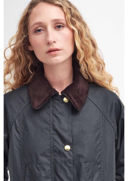 Modern Beadnell Yağlı Ceket SG51 Sage-Ancient fırsatları