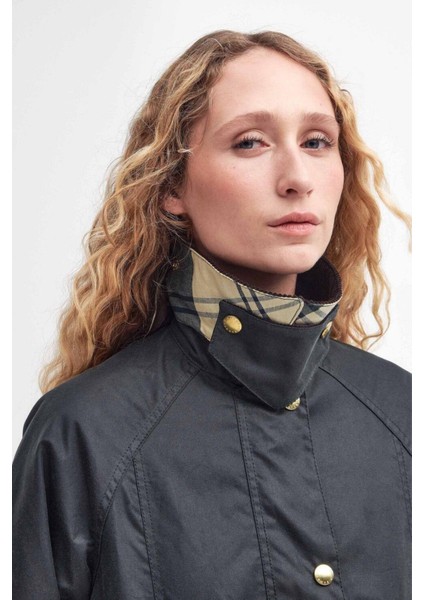 Modern Beadnell Yağlı Ceket SG51 Sage-Ancient indirimleri