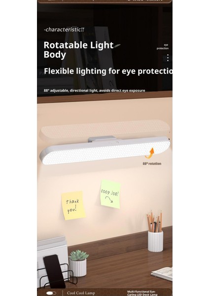 LED Göz Bakım Masa Lambası Öğrenciler Çalışma Özel Okuma Lambası Yatakhane Başucu Lambası Yatak Odası Gece Lambası (Yurt Dışından) modelleri