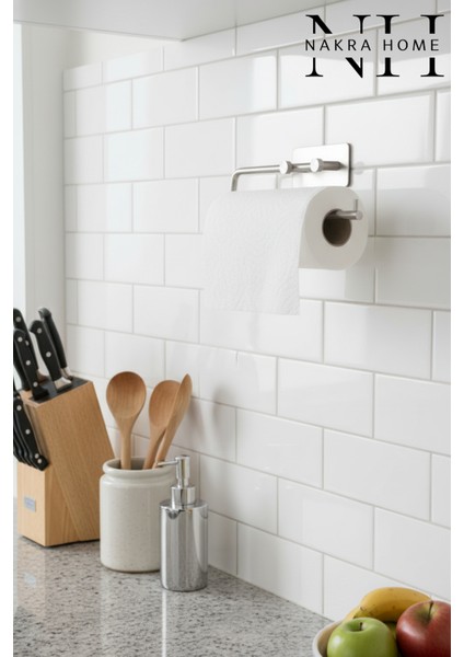 Paslanmaz Çelik Yapışkanlı Havlu Askılığı | Delmeden Montaj Neme Dayanıklı Havlu Peçete Askılığı fiyatları