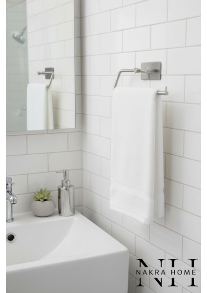 Paslanmaz Çelik Yapışkanlı Havlu Askılığı | Delmeden Montaj Neme Dayanıklı Havlu Peçete Askılığı modelleri