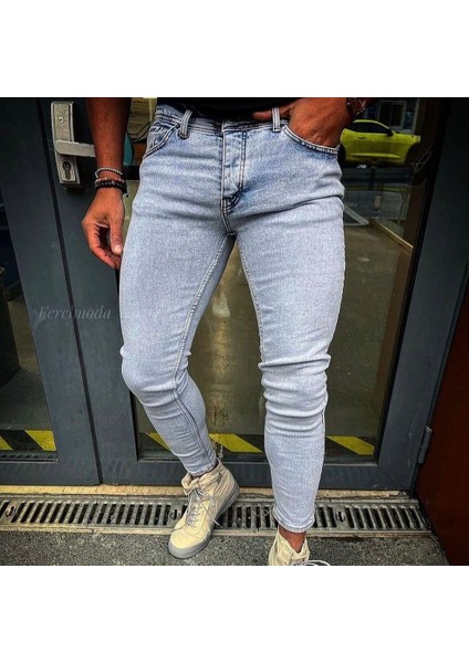 Boyfriend Erkek Kot Pantalon