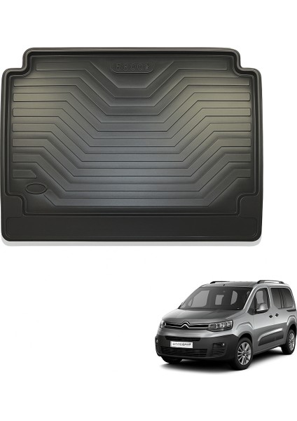 Citroen Berlingo 2008-2025 Uyumlu Bagaj Havuzu 3D Premium indirimleri