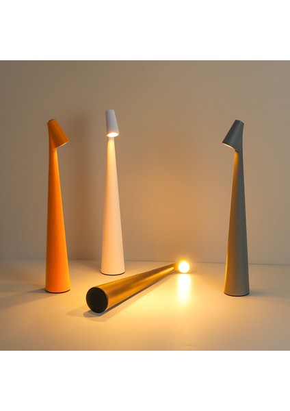 Masaüstü Dokunmatik LED Çalışma Lambası, Kuzey Avrupa Stili Yer Lambası (Yurt Dışından) fırsatları