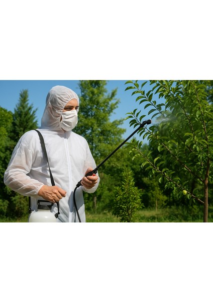 White Guard_10 lu Pakette 25 gr Ss Tek Kullanımlık Tulum,kullan At Tela Tulum fırsatları