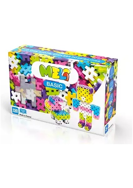 Melı Basic Pink 150 Sztuk 50020