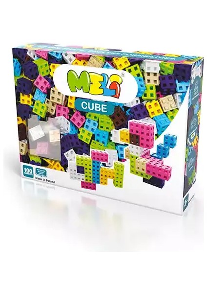 Melı Cube Pink 100 50811