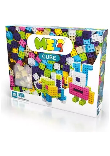 Melı Cube Pink 200 50812