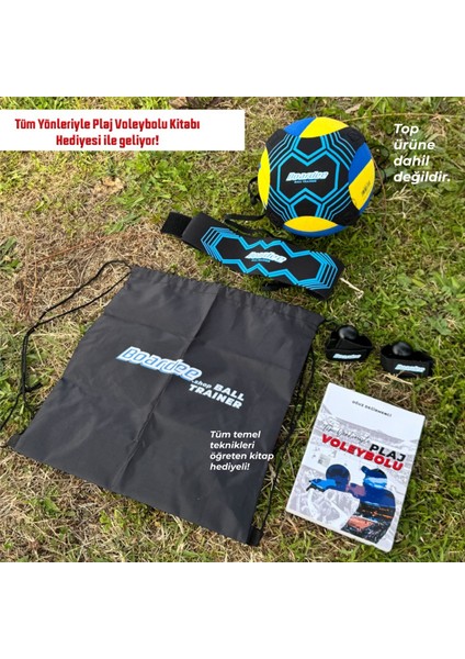 Bireysel Voleybol Antrenman Seti – Smaç, Servis, Parmak Pas ve Şut Top Çalışma Lastik Seti fiyatları