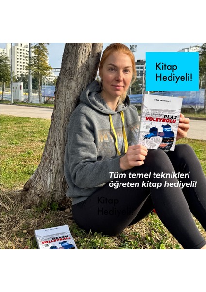 Bireysel Voleybol Antrenman Seti – Smaç, Servis, Parmak Pas ve Şut Top Çalışma Lastik Seti indirimleri