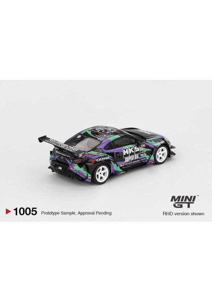 1005 Toyota GR86 Hks Type R 2022 Tokyo Auto Salon 1/64 Model Araba fiyatları