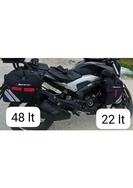 Yan Çanta Takımı 48LT (Logo Içinmesaj Atınız)